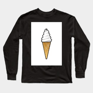 Ice Cream Long Sleeve T-Shirt